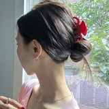Pumpkin hair clip (6color)