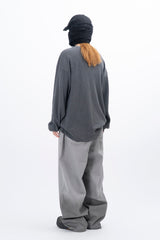 Jodie Herringbone Balloon Pants