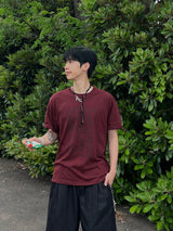 マゼミラーショートスリーブTシャツ (4 Colors)