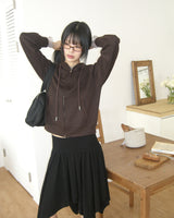 [MADE] Chepy Waffle Pocket Hooded Zip-Up