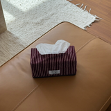 Tissue cover L_terry winepink