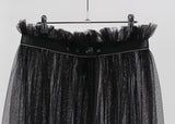 SHA WRAP BELT SKIRT