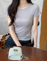 WD テンセルウール半袖Tシャツ (6color)