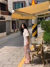 [MADE] RODYL FRILL KNIT SLEEVELESS