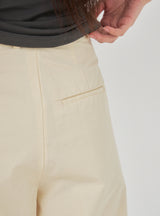 basic pants (cream)