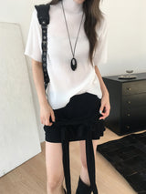 Pleated loose top