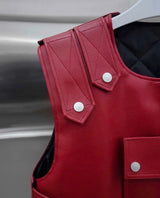 レザーバレットプルーフガイル (Red)