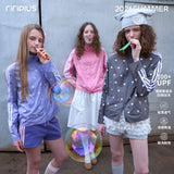 Riverstone Plus ウィメンズ ポルカドット UVカット ジャケット