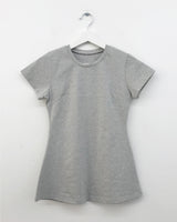 フレアクルーネックTシャツ (4color)