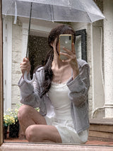 RS Cool Loose Hood Cardigan (3color)