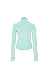 スマイルタートルネック mint