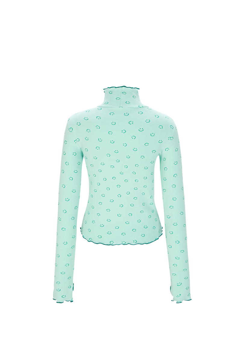 スマイルタートルネック mint