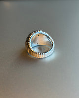 [925silver] Combed ring