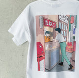 島田つか沙　今夜どう？Tシャツ