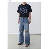 OVER FIT COUNTRY HIGH DENSITY HALF T-SHIRT