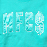 MFC STORE 'MFC$' アーチロゴ クルー スウェット