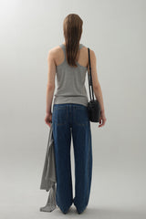 Twin Modal Layer Set_Melange Grey