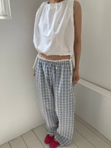 Margo Check Pants