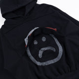 FAITH FADE - Angey Double Layer Hoodie (Black)