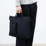 Memory Canvas Cross Tote Bag_Black