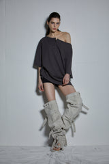 METAL HALF T-SHIRT