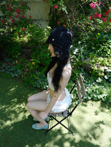 wrinkle folding beanie