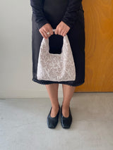 texture bag-gray