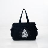 HIERARCHY STUDIOS Spellbound - Navy Blue Spirit Vessel Bag