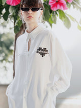 CHEST OPEN HOLE SHIRT