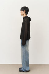 Rit Curved Hooded Jacket