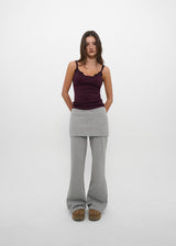 [B-BASIC] AirSweat Bootcut Skirt-Pants (2SIZE)