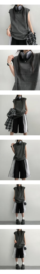 RAG サイドライン スウェット ショーツ