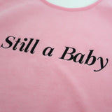 adult bib_pink