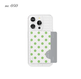 DANCE [ no. 039 ~ no. 051 ] Circles Magsafe card pocket
