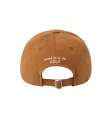 26SS FELT APPLIQUE BASIC BALL CAP