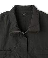 [DOJINOI] DRAFT CROP WINDBREAKER CHARCOAL