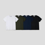 クラップマッスルロールアップショートスリーブTシャツ
