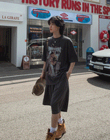 アスロンピグメントバミューダパンツ