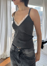 SLIP LACE SLEEVELESS
