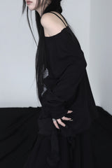 tattoo printing long sleeve T
