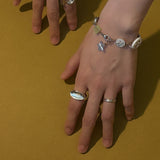 wish button bracelet