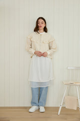 PETITE V-FRILL WIND BREAKER