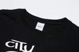 Hunter City Cat Tee (Black)
