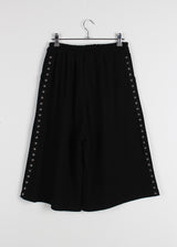 EYELET LINE BERMUDA PANTS
