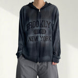 Shark Cool Air Mesh Brooklyn Hood Zip-Up (2 colors)