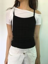 Mono Tie-Up Sleeveless (4color)