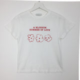 ブロッサム クルーネック Tシャツ (4color)
