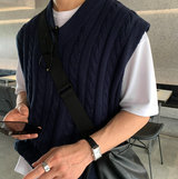ベレリス ムードニットベスト