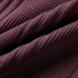 Charis Henley Neck Hooded Knit