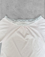 ソルベルーズ オフショルダーショートスリーブTシャツ